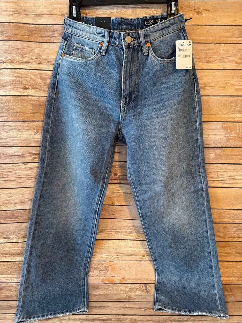 Blank NYC Relaxed Baxter Jeans - Blue